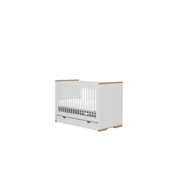 Zīdaiņu gulta 120x60 (Woodsy kolekcija)